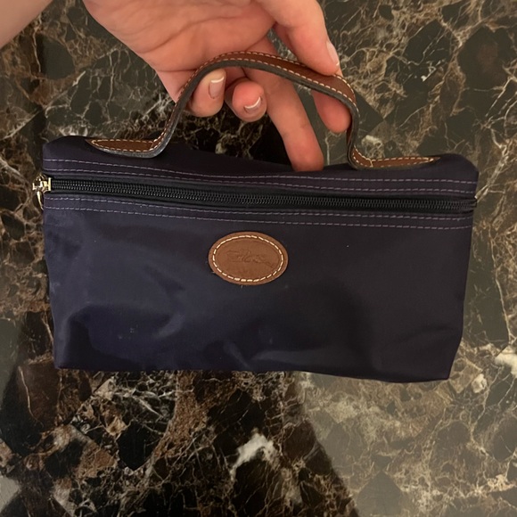 Longchamp Le Pliage Cosmetic Pouch Toiletry Bag - Picture 11 of 11